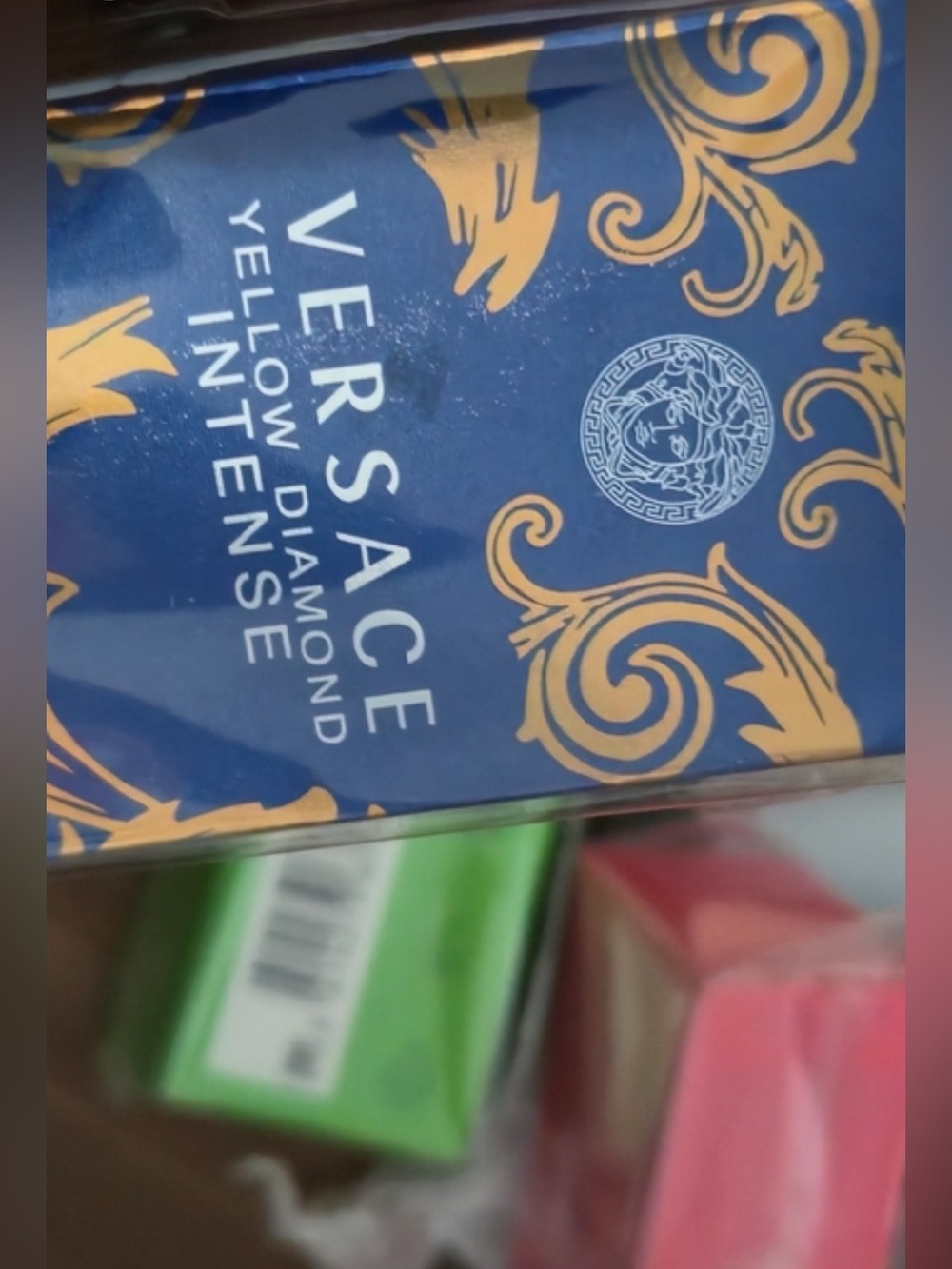 Versace Blue & Gold Yellow Diamond Intense Body Oil